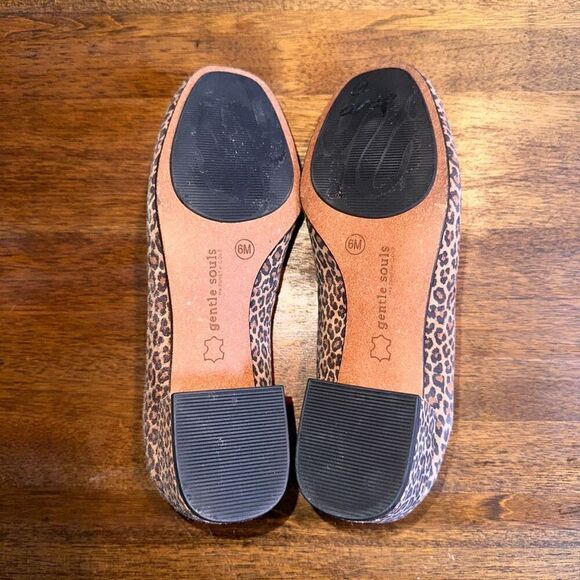 NWOB Gentle Soul by Kenneth Cole Ella Animal Print Pumps - Picture 5 of 6